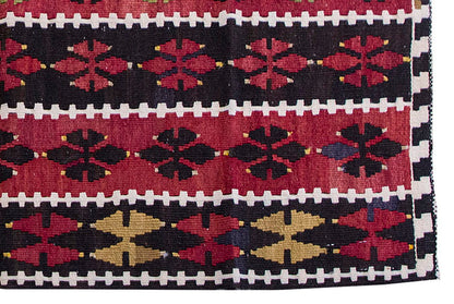 Vintage Kilim Rug,Malatya Sinan Kilim 3" x 4'6" feet 90 x 138 cm