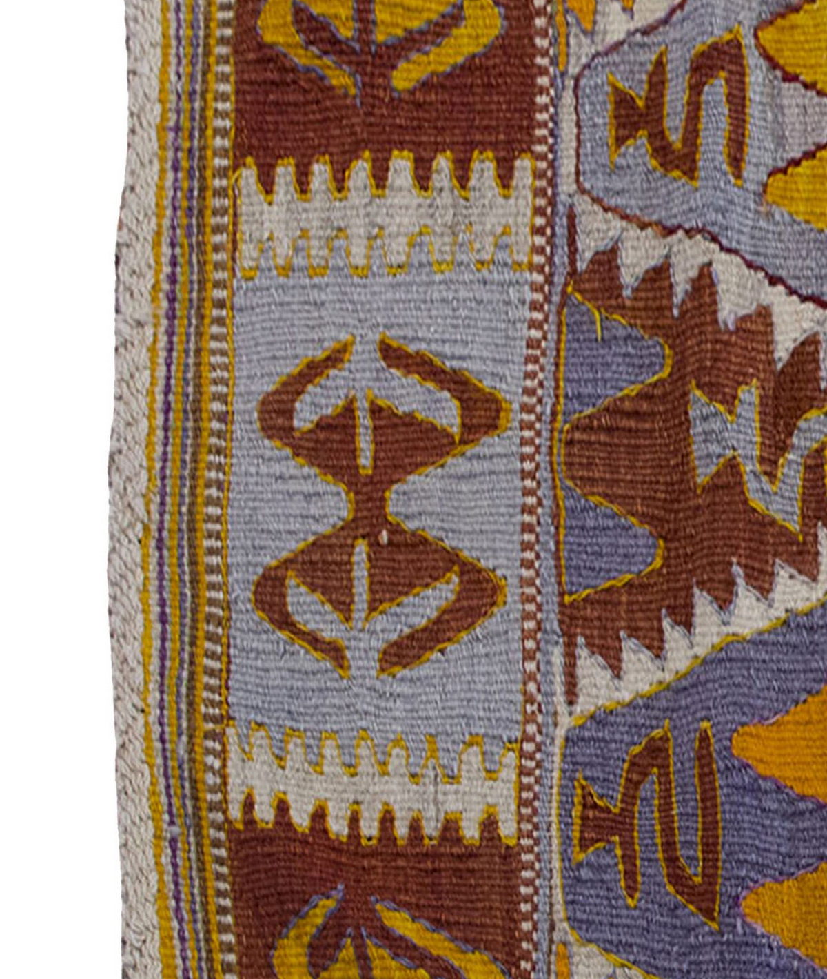 Vintage Kilim Rug,Nmadic Barak Kilim 3" x 4'7" feet 90 x 140 cm