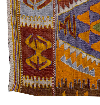 Vintage Kilim Rug,Nmadic Barak Kilim 3" x 4'7" feet 90 x 140 cm