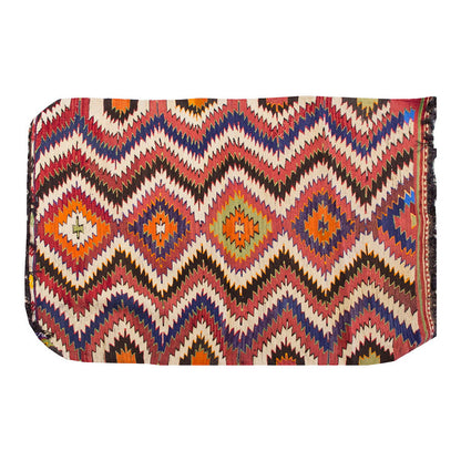 Vintage Kilim Rug,Mut Kilim Toros Mountain 3" x 4'7" feet 92 x 140 cm