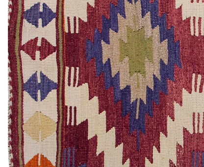 Vintage Kilim Rug,Mut Kilim 3" x 4'7" feet 92 x 140 cm