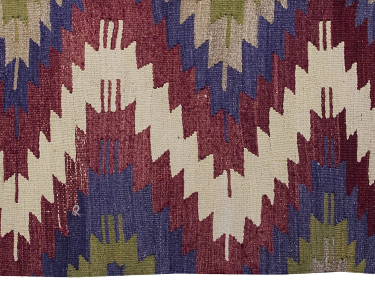 Vintage Kilim Rug,Mut Kilim 3" x 4'7" feet 92 x 140 cm