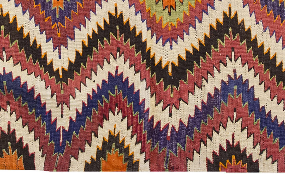 Vintage Kilim Rug,Mut Kilim Toros Mountain 3" x 4'7" feet 92 x 140 cm