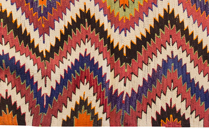 Vintage Kilim Rug,Mut Kilim Toros Mountain 3" x 4'7" feet 92 x 140 cm