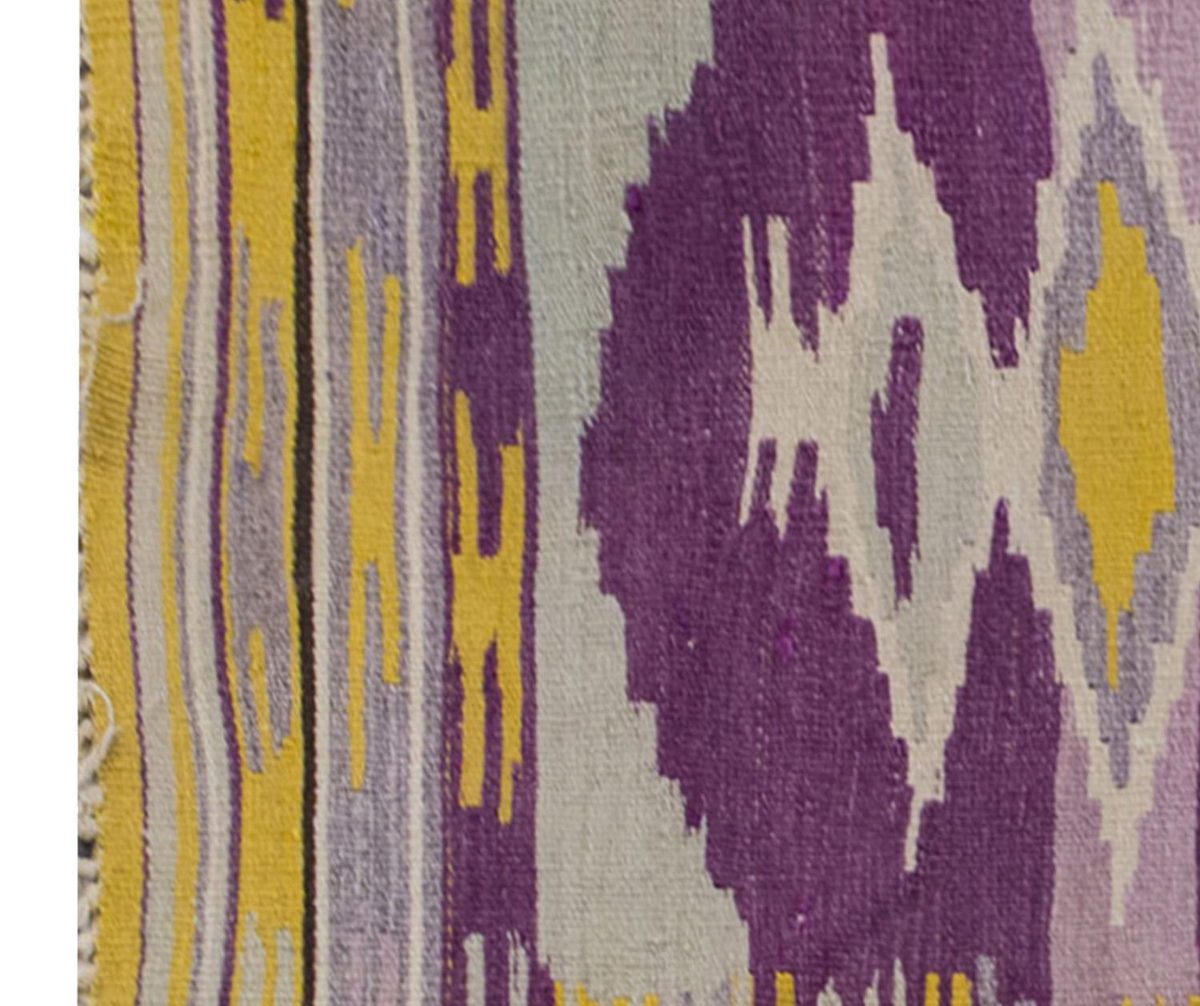 Vintage Kilim Rug,Denizli west part of turkey  Kilim 3" x 4'8" feet 90 x 141 cm