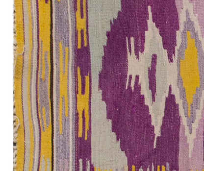 Vintage Kilim Rug,Denizli west part of turkey  Kilim 3" x 4'8" feet 90 x 141 cm