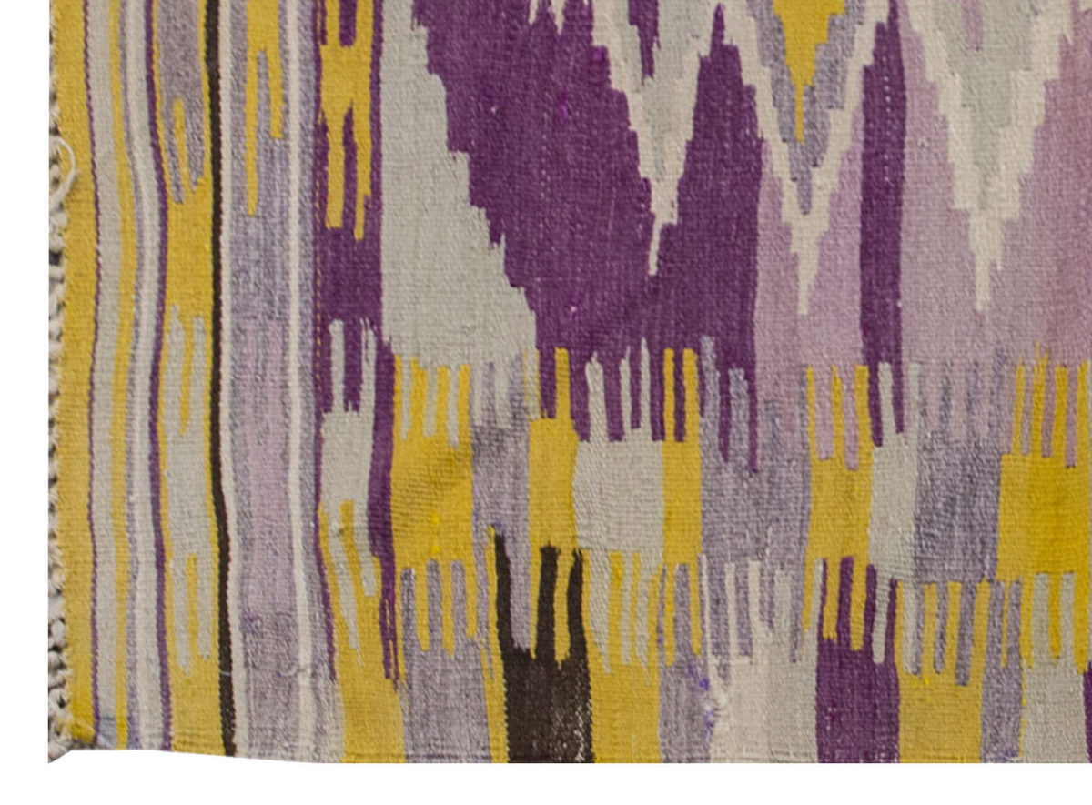 Vintage Kilim Rug,Denizli west part of turkey  Kilim 3" x 4'8" feet 90 x 141 cm