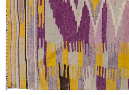 Vintage Kilim Rug,Denizli west part of turkey  Kilim 3" x 4'8" feet 90 x 141 cm