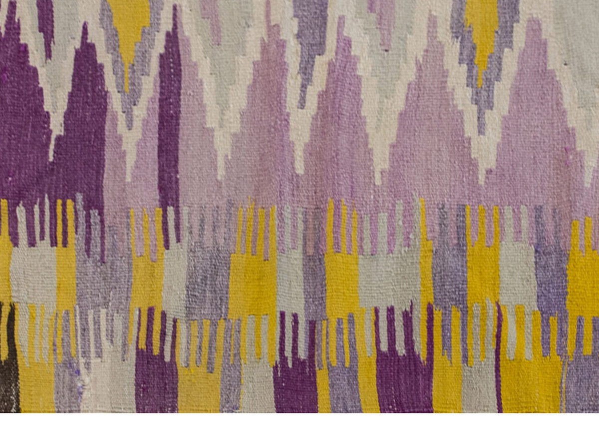 Vintage Kilim Rug,Denizli west part of turkey  Kilim 3" x 4'8" feet 90 x 141 cm
