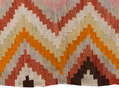 Vintage Kilim Rug,Denizli Kilim 3" x 4'8" feet 91 x 141 cm