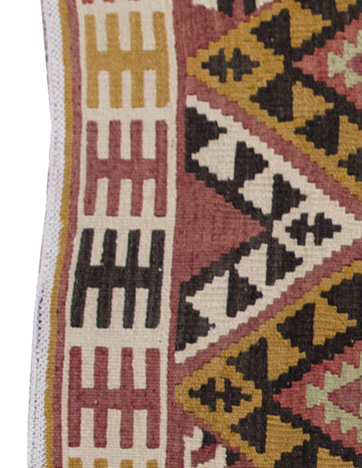 Vintage Kilim Rug,Maraş Kilim 3" x 4'8" feet 91 x 142 cm