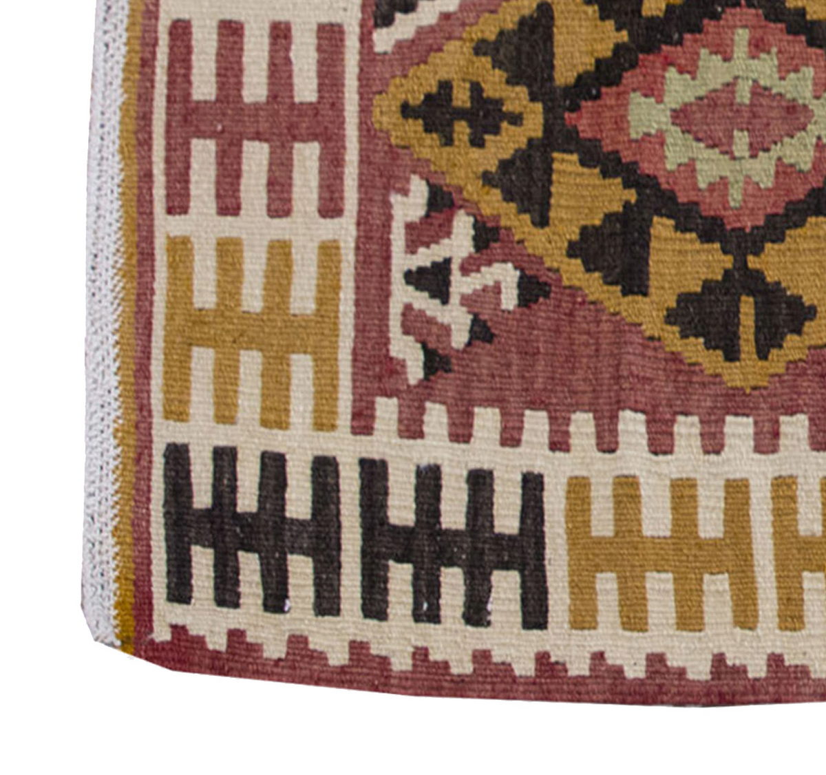Vintage Kilim Rug,Maraş Kilim 3" x 4'8" feet 91 x 142 cm