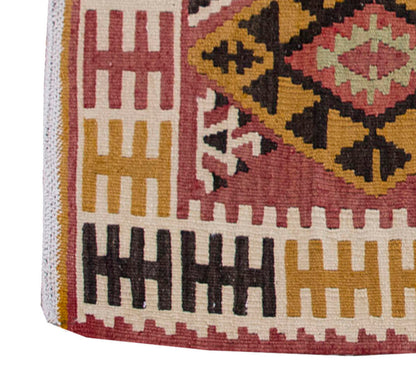 Vintage Kilim Rug,Maraş Kilim 3" x 4'8" feet 91 x 142 cm