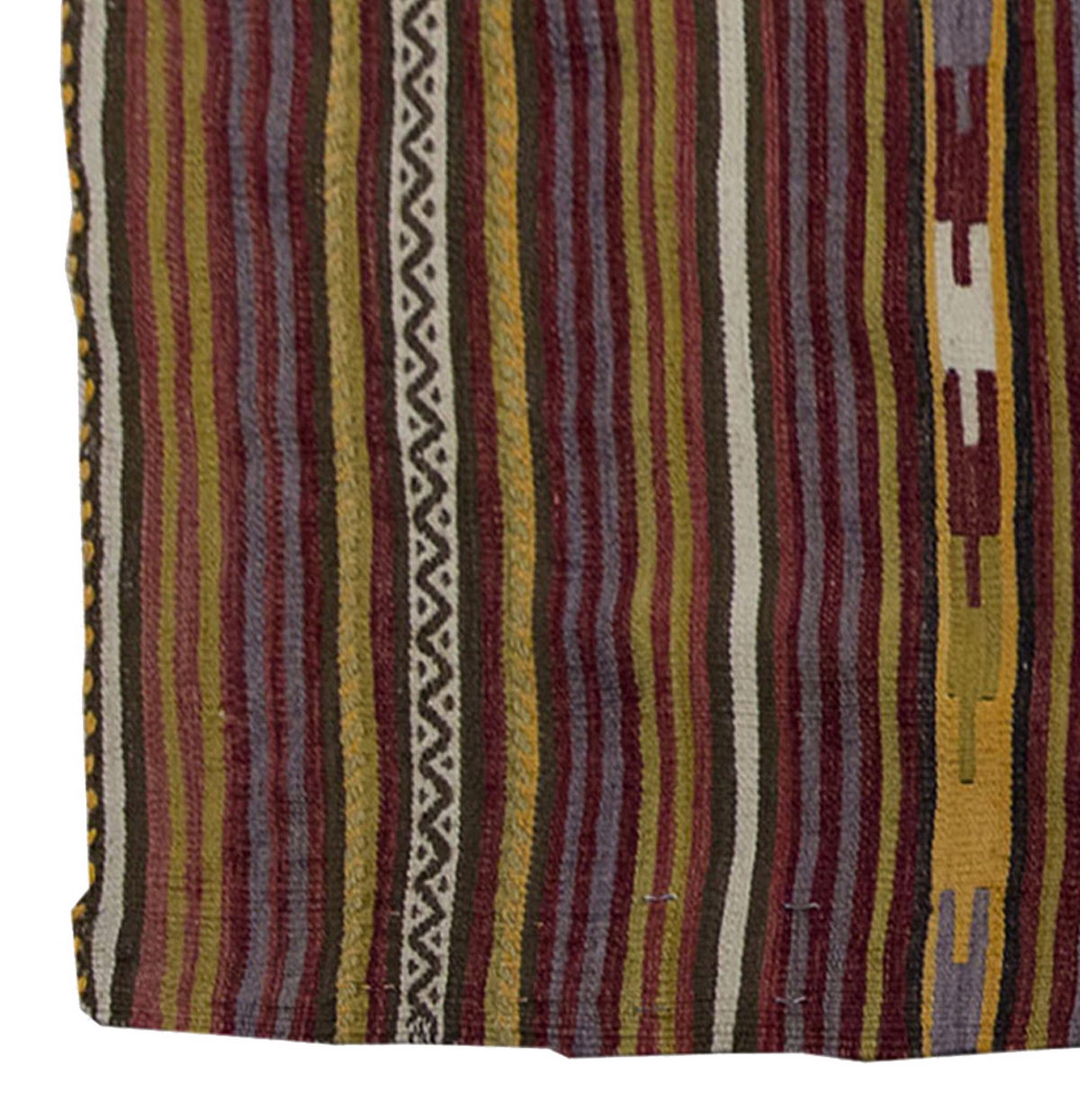 Vintage Kilim Rug,Konya Kilim 3" x 4'8" feet 92 x 143 cm