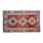Vintage Kilim Rug,Denizli Kilim 3" x 4'8" feet 93 x 141 cm