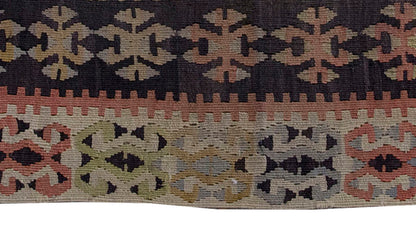Vintage Kilim Rug,Konya Kilim 3" x 4'8" feet 93 x 143 cm