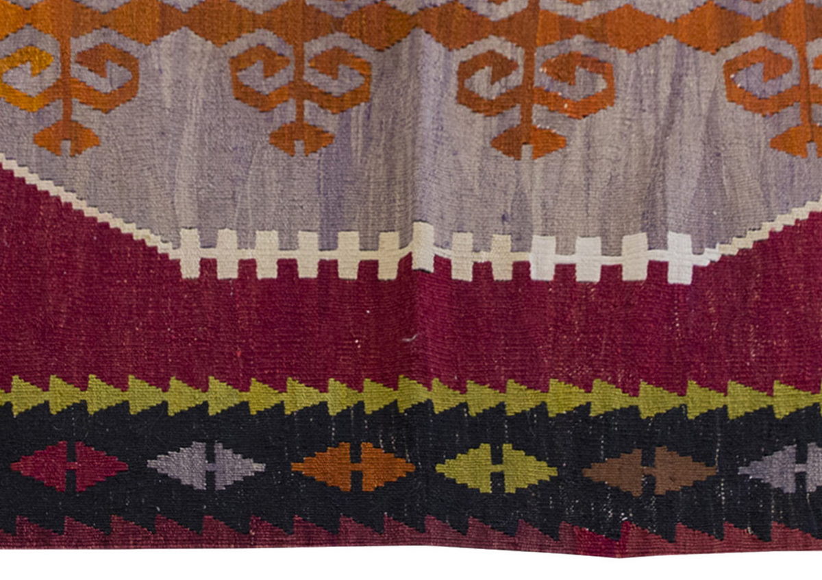 Vintage Kilim Rug,Emirdağ Kilim 3" x 5" feet 89 x 150 cm