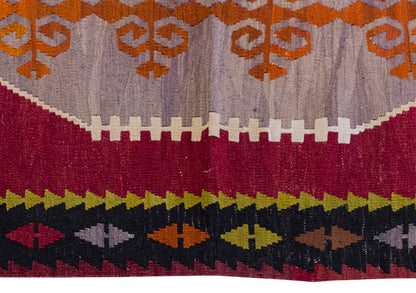 Vintage Kilim Rug,Emirdağ Kilim 3" x 5" feet 89 x 150 cm