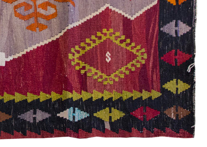 Vintage Kilim Rug,Emirdağ Kilim 3" x 5" feet 89 x 150 cm