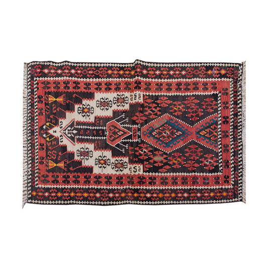 Vintage Kilim Rug,Malatya Sinan Kilim 3" x 5'1" feet 86 x 155 cm