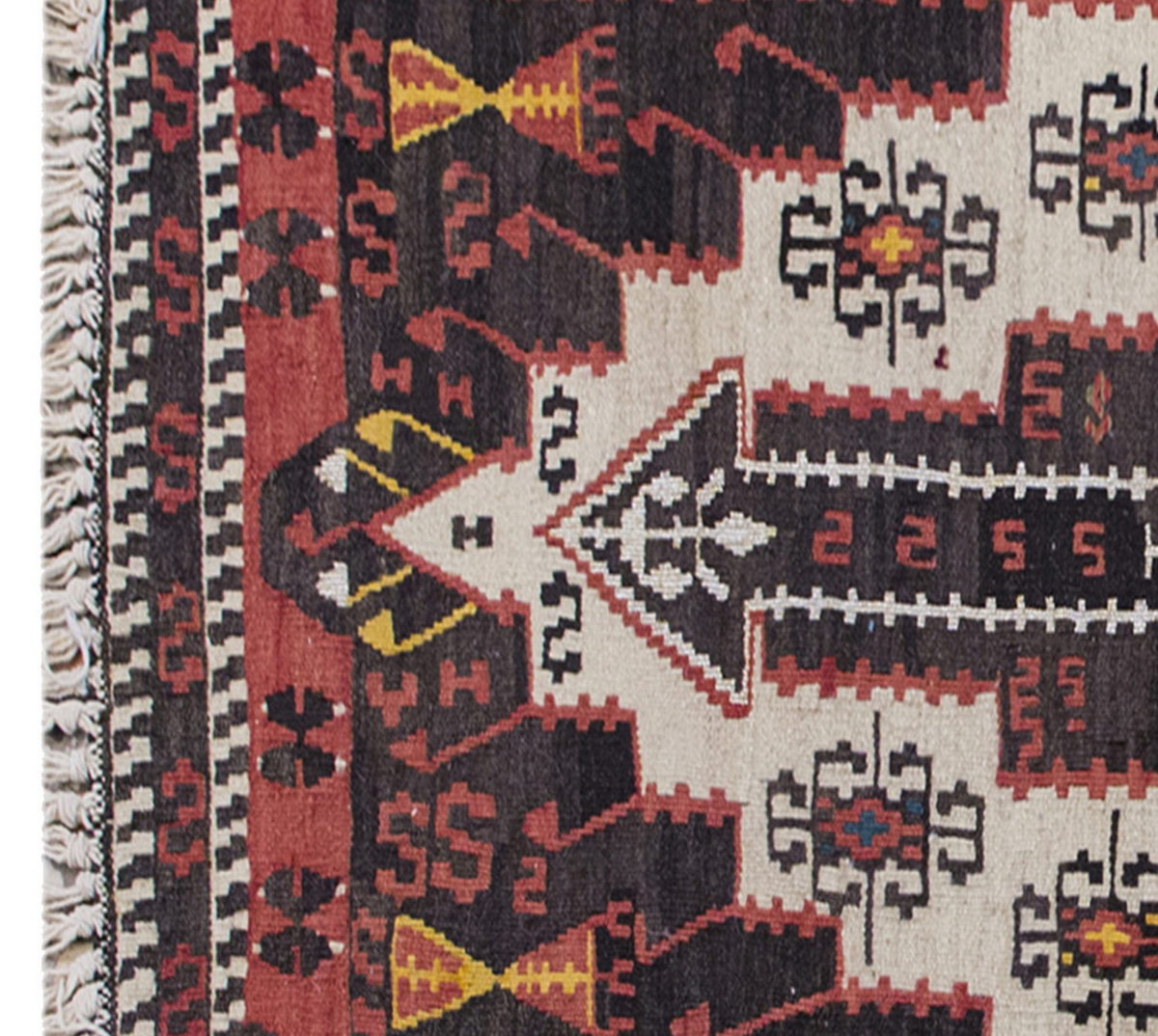 Vintage Kilim Rug,Malatya Sinan Kilim 3" x 5'1" feet 86 x 155 cm