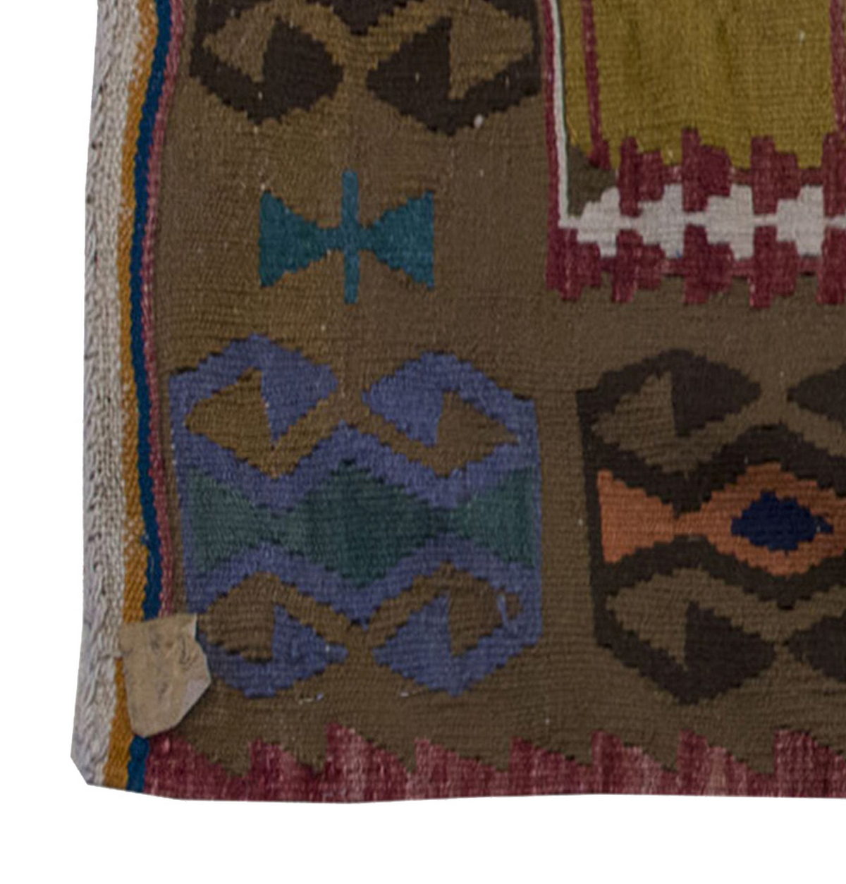 Vintage Kilim Rug,Konya Kilim 3" x 5'2" feet 91 x 158 cm