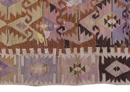 Vintage Kilim Rug,Central Turkey Kilim 3" x 5'2" feet 93 x 157 cm