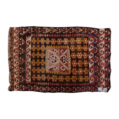 Vintage Kilim Rug,Kayseri Kilim 3" x 5'6" feet 90 x 167 cm