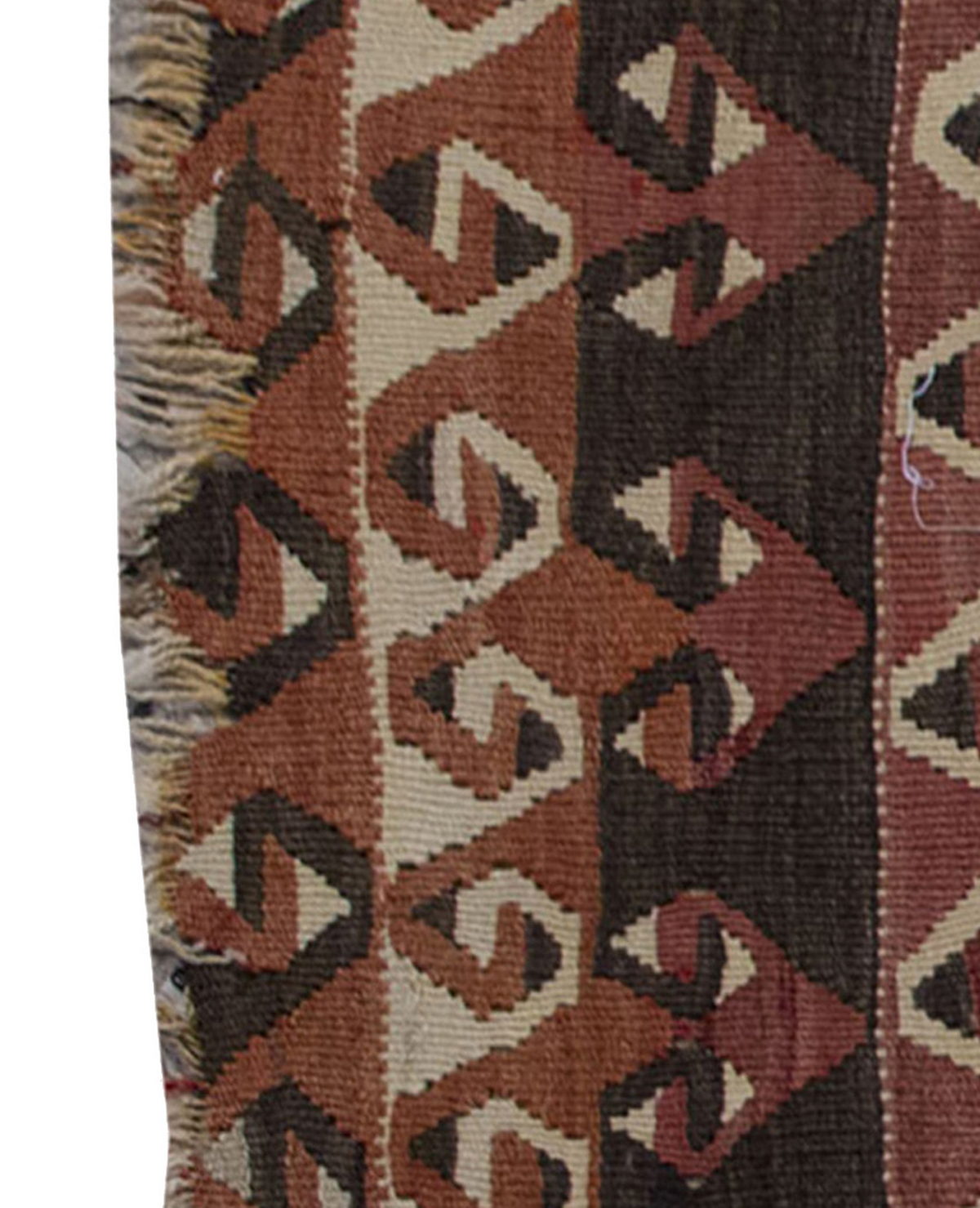 Vintage Kilim Rug,Kayseri Kilim 3" x 5'6" feet 90 x 167 cm