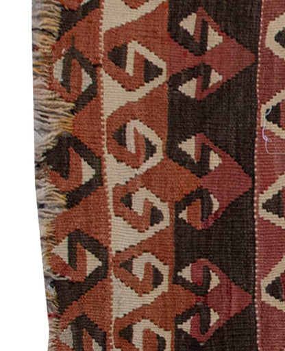 Vintage Kilim Rug,Kayseri Kilim 3" x 5'6" feet 90 x 167 cm