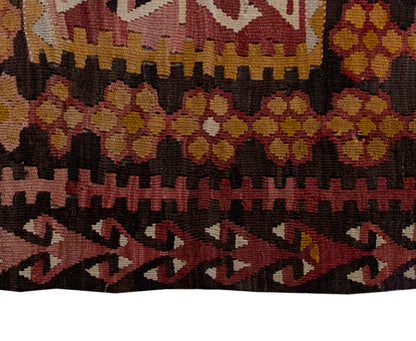 Vintage Kilim Rug,Kayseri Kilim 3" x 5'6" feet 90 x 167 cm