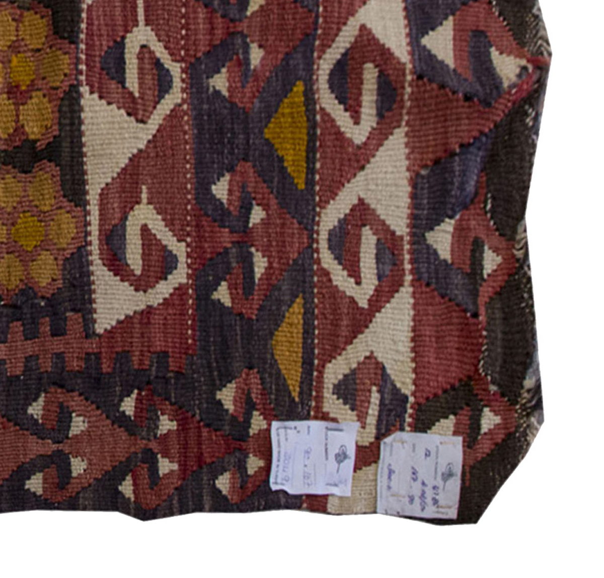 Vintage Kilim Rug,Kayseri Kilim 3" x 5'6" feet 90 x 167 cm