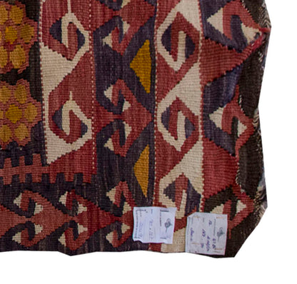 Vintage Kilim Rug,Kayseri Kilim 3" x 5'6" feet 90 x 167 cm