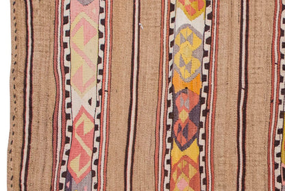Vintage Kilim Rug,Konya Kilim 3" x 6'4" feet 92 x 192 cm