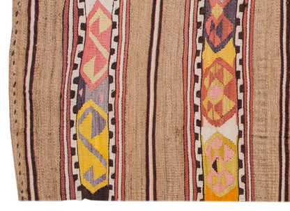 Vintage Kilim Rug,Konya Kilim 3" x 6'4" feet 92 x 192 cm