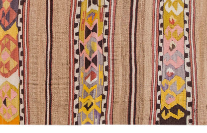 Vintage Kilim Rug,Konya Kilim 3" x 6'4" feet 92 x 192 cm