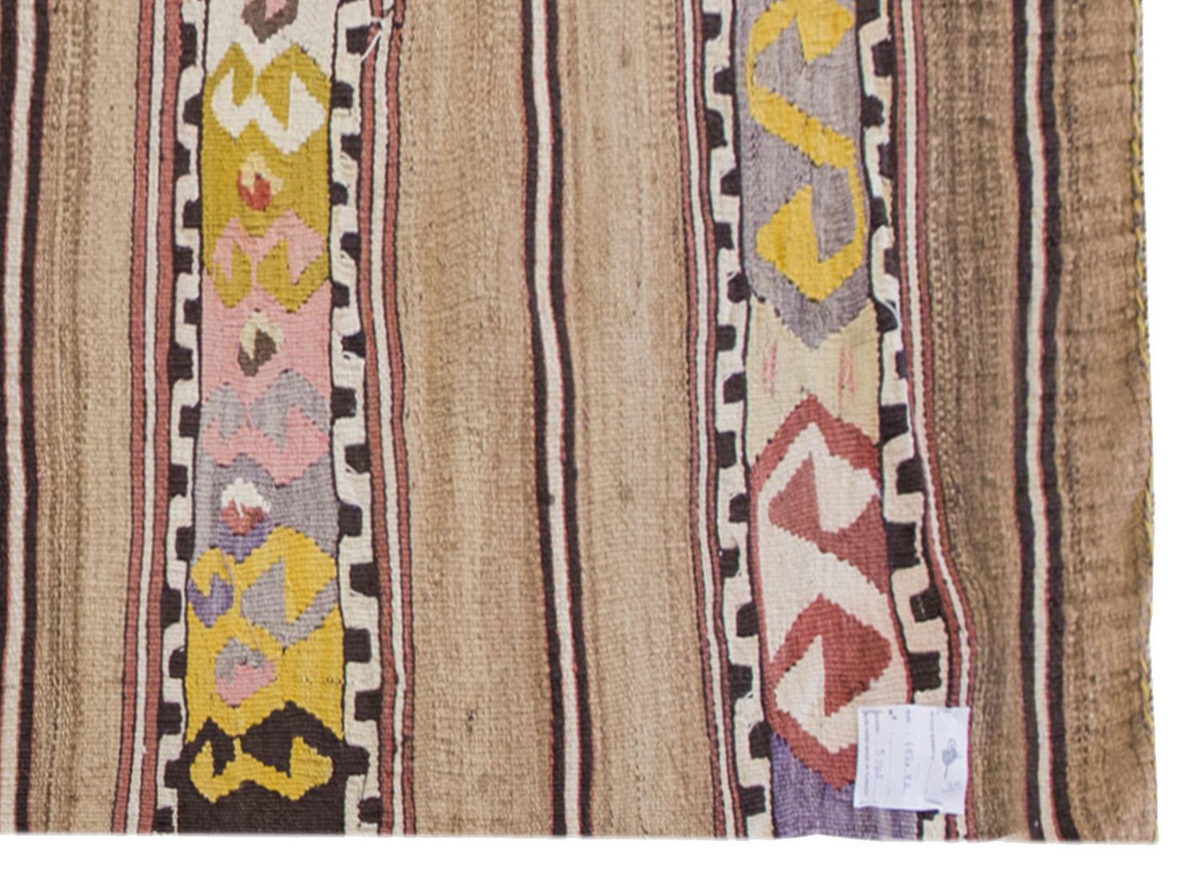 Vintage Kilim Rug,Konya Kilim 3" x 6'4" feet 92 x 192 cm