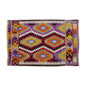 Vintage Kilim Rug,Noomadic Barak Kilim 3'1" x 4'6" feet 95 x 138 cm