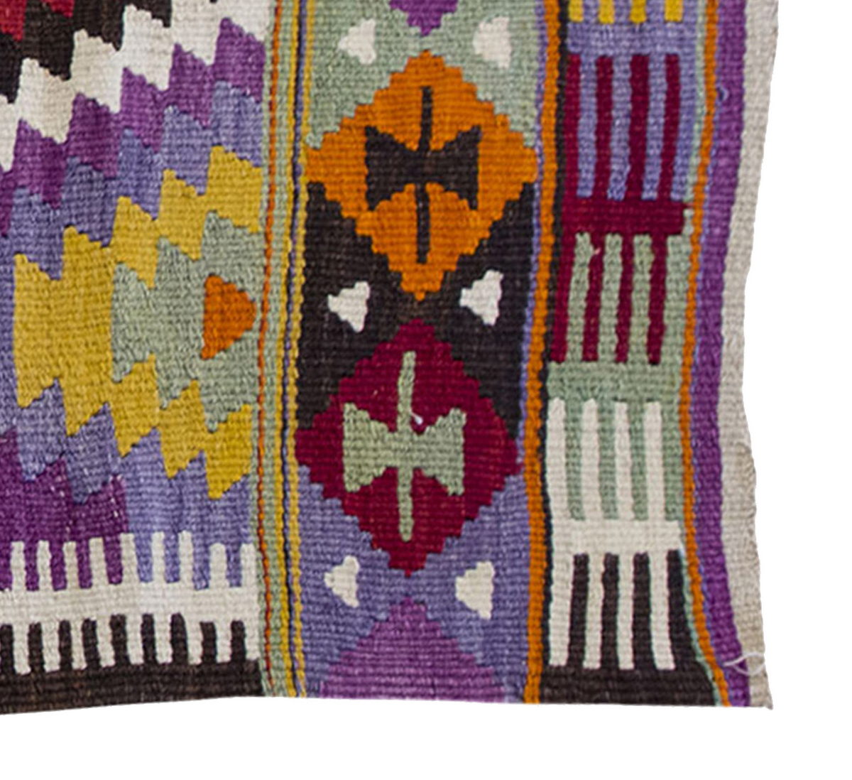 Vintage Kilim Rug,Noomadic Barak Kilim 3'1" x 4'6" feet 95 x 138 cm
