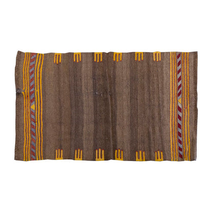 Vintage Kilim Rug,Mut Kilim 3'1" x 5'3" feet 94 x 160 cm