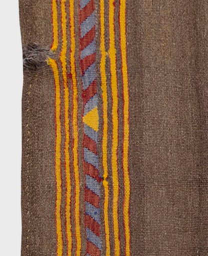 Vintage Kilim Rug,Mut Kilim 3'1" x 5'3" feet 94 x 160 cm