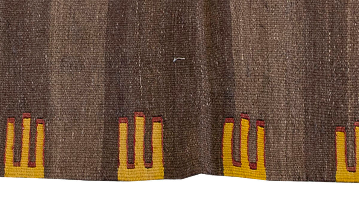 Vintage Kilim Rug,Mut Kilim 3'1" x 5'3" feet 94 x 160 cm