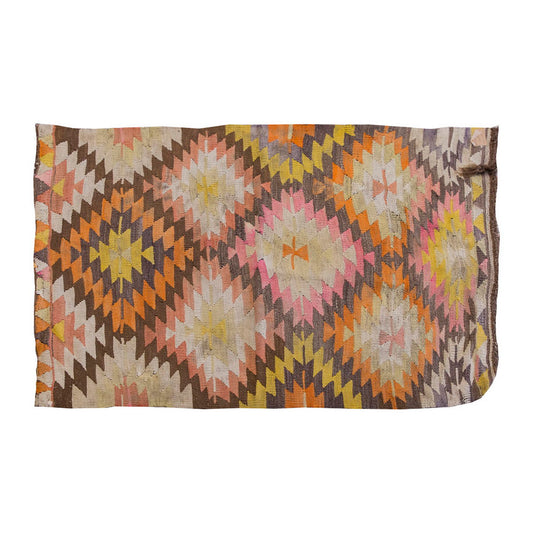 Vintage Kilim Rug,Afyon Kilim 2'9" x 4" feet 84 x 117 cm