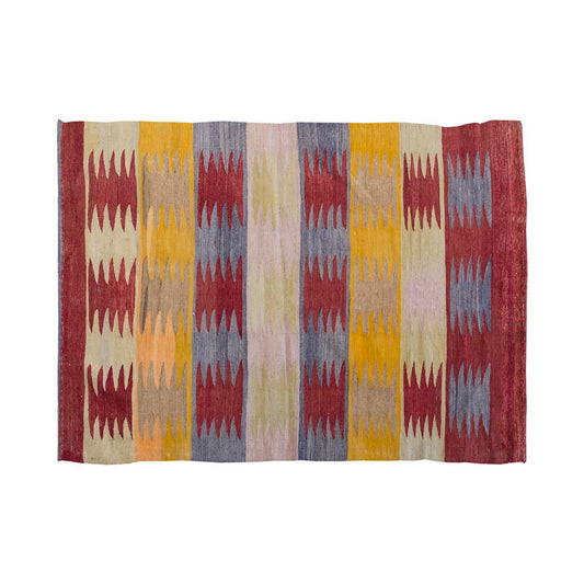 Vintage Kilim Rug,Bodrum Milas Kilim 3'2" x 4'6" feet 97 x 138 cm