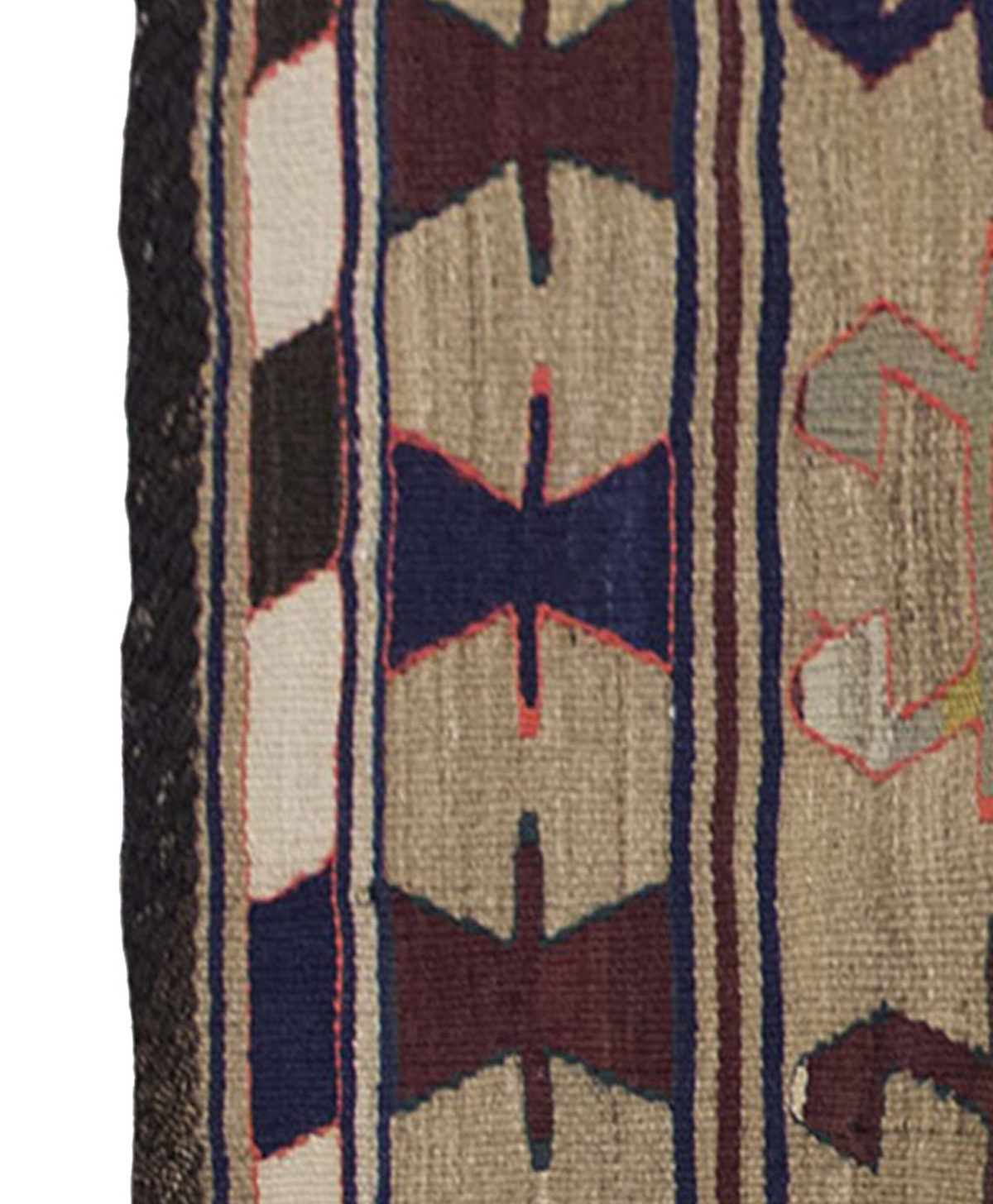 Vintage Kilim Rug,Mut Kilim 3'2" x 5" feet 96 x 152 cm