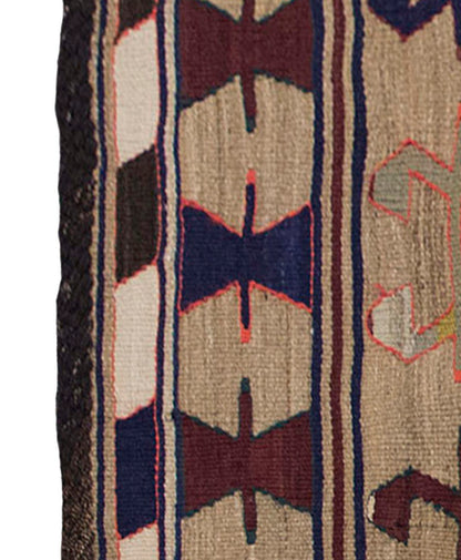 Vintage Kilim Rug,Mut Kilim 3'2" x 5" feet 96 x 152 cm