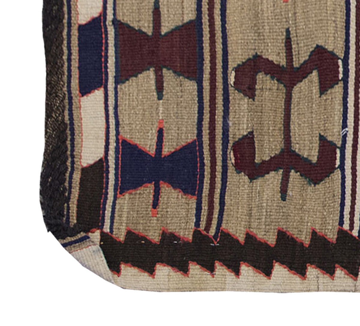 Vintage Kilim Rug,Mut Kilim 3'2" x 5" feet 96 x 152 cm