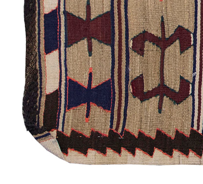 Vintage Kilim Rug,Mut Kilim 3'2" x 5" feet 96 x 152 cm