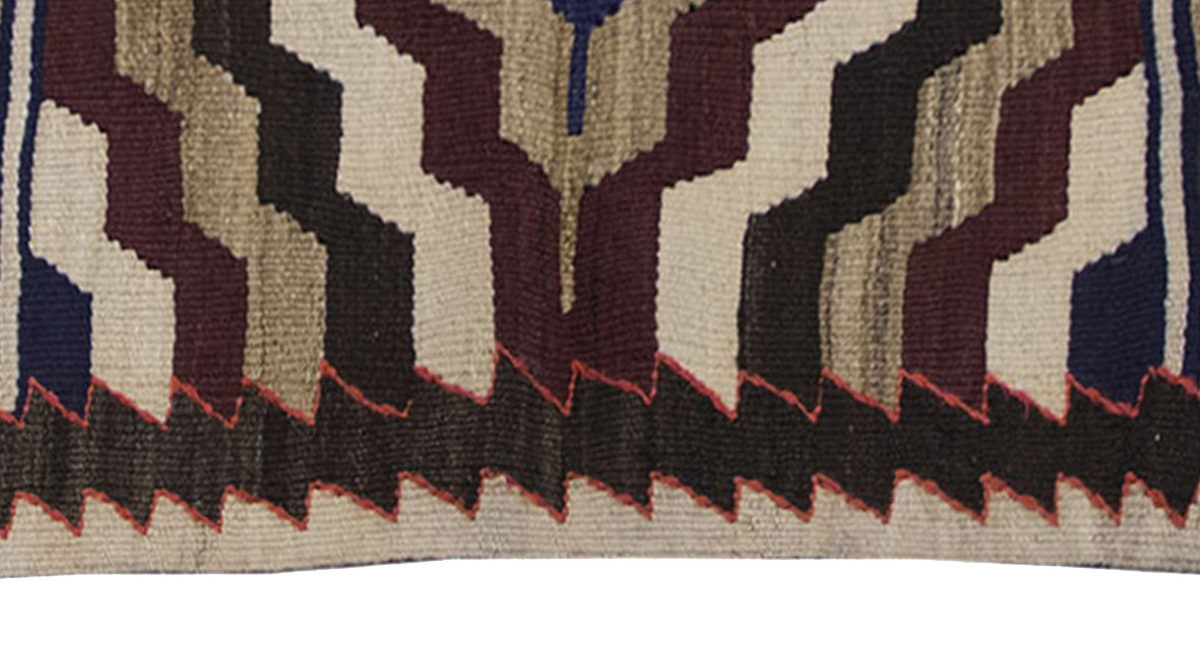 Vintage Kilim Rug,Mut Kilim 3'2" x 5" feet 96 x 152 cm