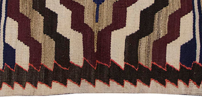 Vintage Kilim Rug,Mut Kilim 3'2" x 5" feet 96 x 152 cm